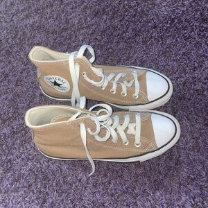 Converse High-Top Sneakers - Tan